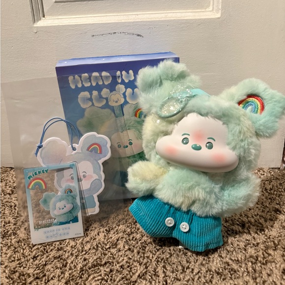 Disney Accessories - ✨SALE✨Leisure Rainbow from Head in the Clouds – Mickey Pendant (Disney x Miniso)